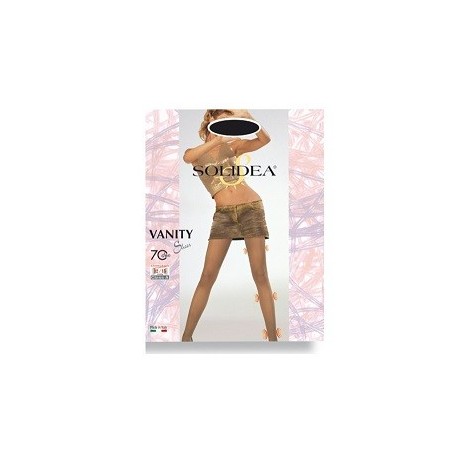 Vanity 70 Sheer Collant Vita Bassa Camel 2 M