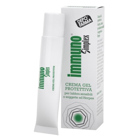 Immunosimplex Crema Gel Protettiva Labbra 8 Ml
