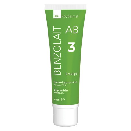Benzolait Ab3 Emulgel 40 Ml