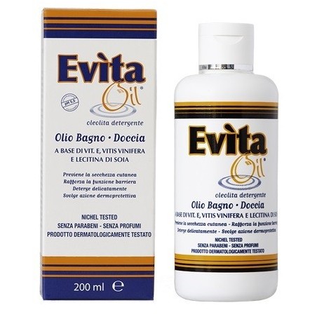 Evita Oil Bagno Doccia 200 Ml
