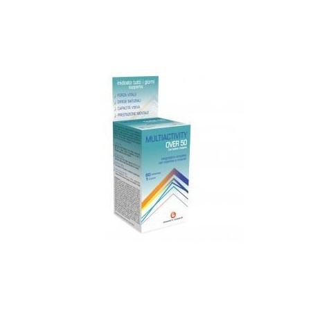 Multiactivity Over 50+60 Compresse