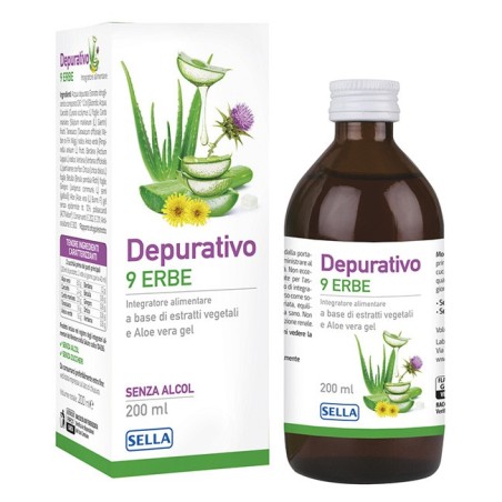 Depurativo 9 Erbe 200 Ml