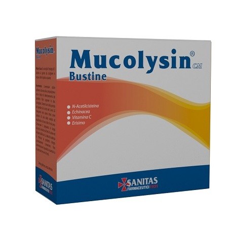 Mucolysin Cm 14 Bustine