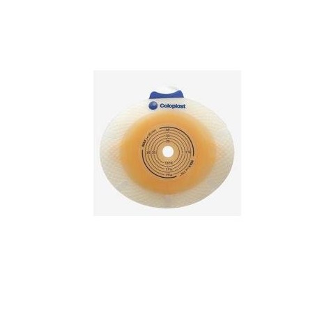 Placca Per Ileostomia E Colostomia Sistema A 2 Pezzi Sensura Click Foro 10-55mm Flangia 60mm 5 Pezzi