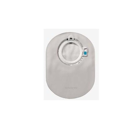 Sacca Per Colostomia Sistema A 2 Pezzi Sensura Click Chiusa Ricoperta In Tnt Foro 60mm Capacita' Maxi 550ml 30 Pezzi