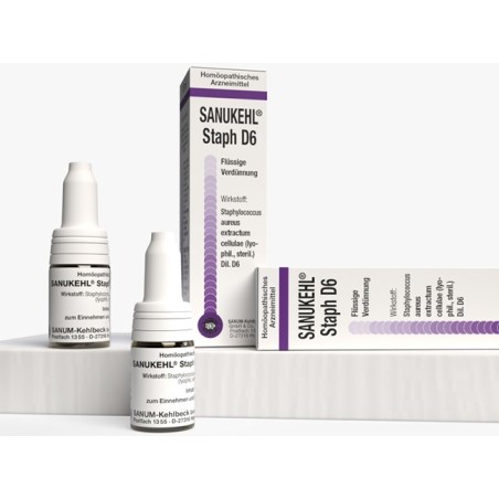 Sanukehl Staph D6 Gocce 10 Ml