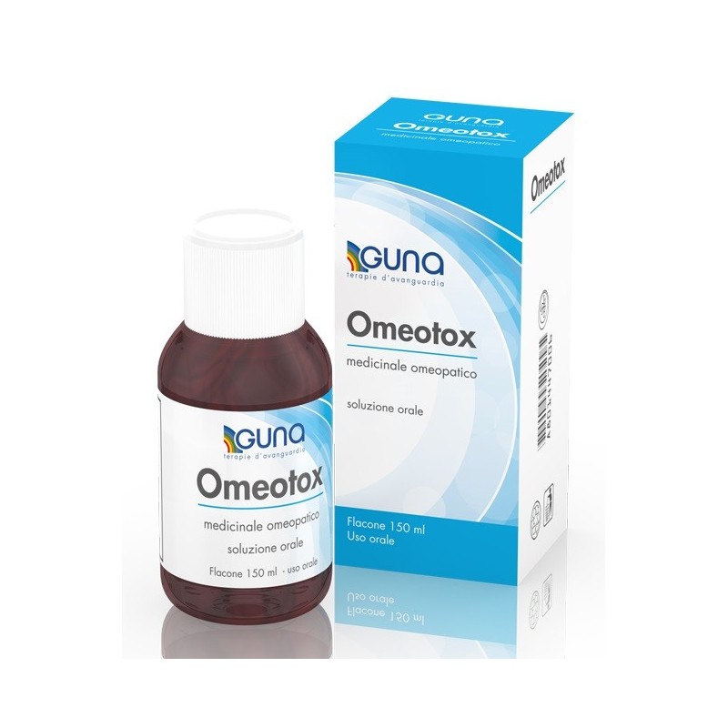 Omeotox Soluzione Orale 150 Ml