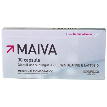 Vanda Maiva 30 Capsule Immuno