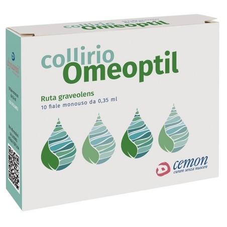 Omeoptil Collirio Ruta 10fl