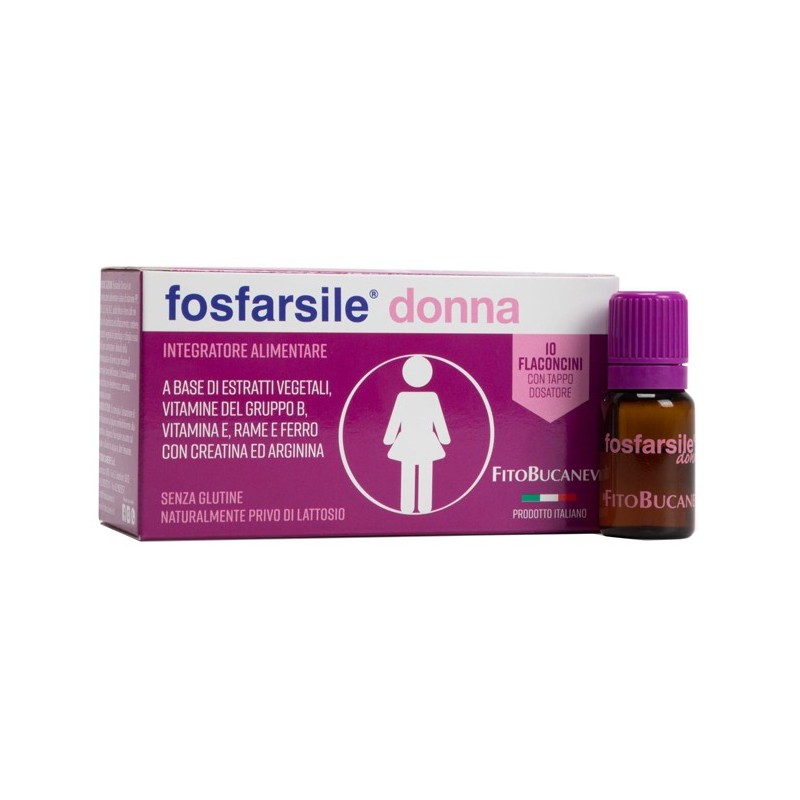 Fosfarsile Donna 10 Flaconcini