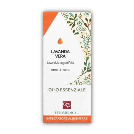 Lavanda Vera Convenzionale Olio Essenziale 10 Ml
