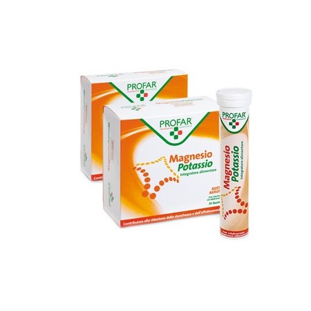 Profar Magnesio Potassio 20 Compresse