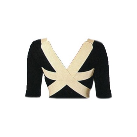 Raddrizzaspalle Elastico Misura 5 Per La Correzione Del Rachide Dorsale Dovuta Ad Atteggiamento. Regolabile Anteriormente Con Ad