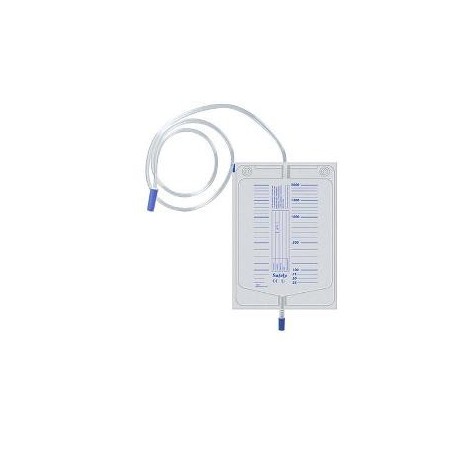 Sacca Di Drenaggio Letto Per Incontinenza Con Scarico Misura 90cm Monouso 30 Pezzi