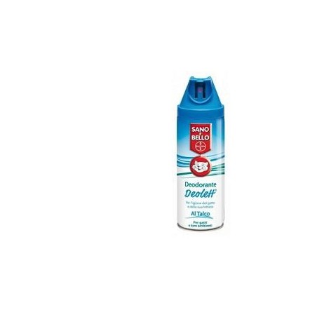 Sano E Bello Deodorante Deolett Talco 200 Ml