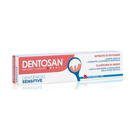 Dentosan Sensibile Dentifricio 75 Ml