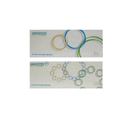 Siringa Intra-articolare Orthovisc 2 Ml 15 Mg/ml