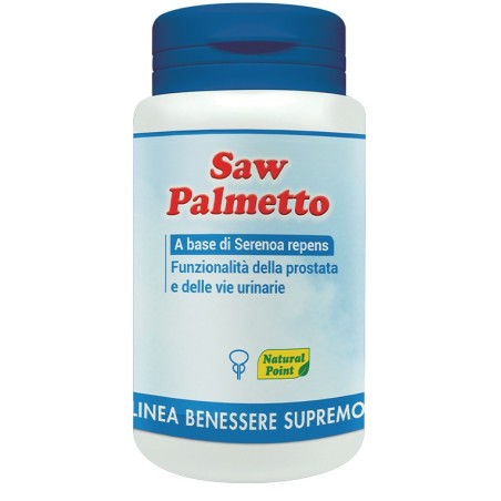 Saw Palmetto 60 Capsule Vegetali