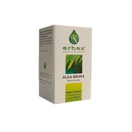 Alga Bruna 100 Capsule 430mg