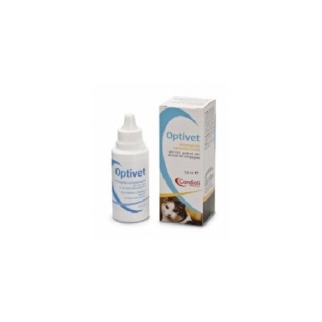 Optivet Detergente Per Occhi Per Cani E Gatti Flacone 50 Ml