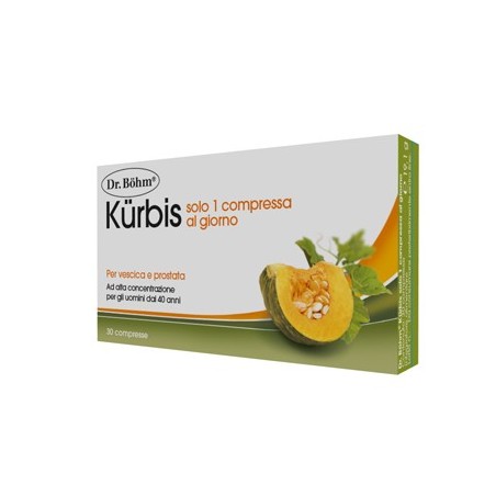 Dr Bohm Kurbis Zucca 30 Compresse Da 500 Mg
