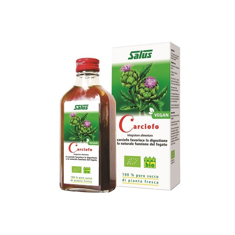 Carciofo Succo 200 Ml Bio