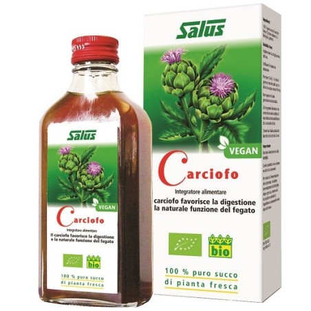Carciofo Succo 200 Ml Bio