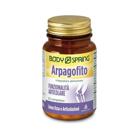 Body Spring Artiglio Del Diavolo 50 Compresse