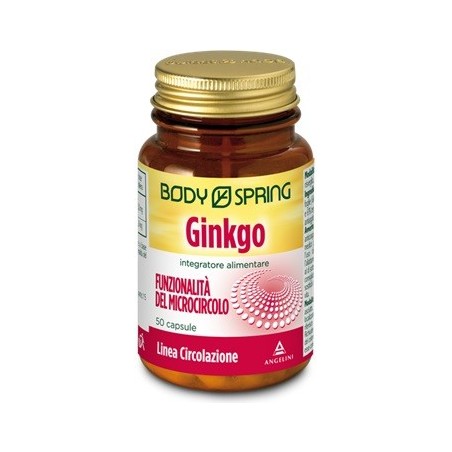 Body Spring Ginkgo Biloba 50 Capsule