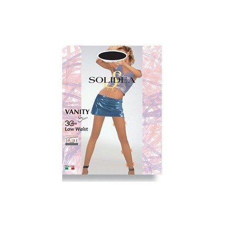 Vanity 30 Sheer Collant Vita Bassa Nero 2
