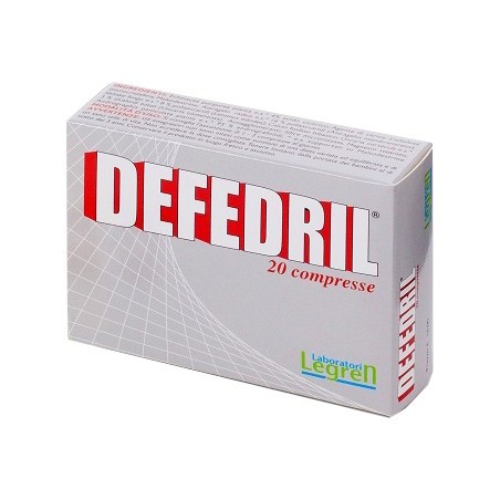 Defedril 20 Compresse