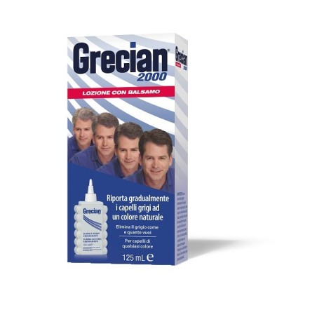 Grecian 2000 Lozione Con Balsamo 125 Ml