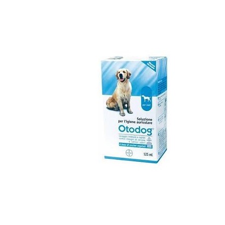 Otodog Flacone 125 Ml + Flacone A Soffietto Da 25 Ml Con Applicatore Anatomico