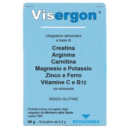 Visergon 16 Bustine 5,5 G