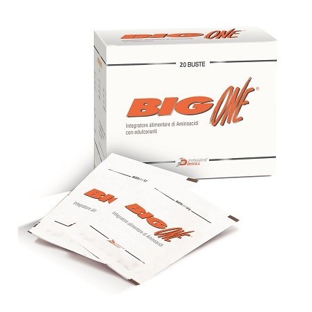 Big One 20 Bustine Da 5,5 G