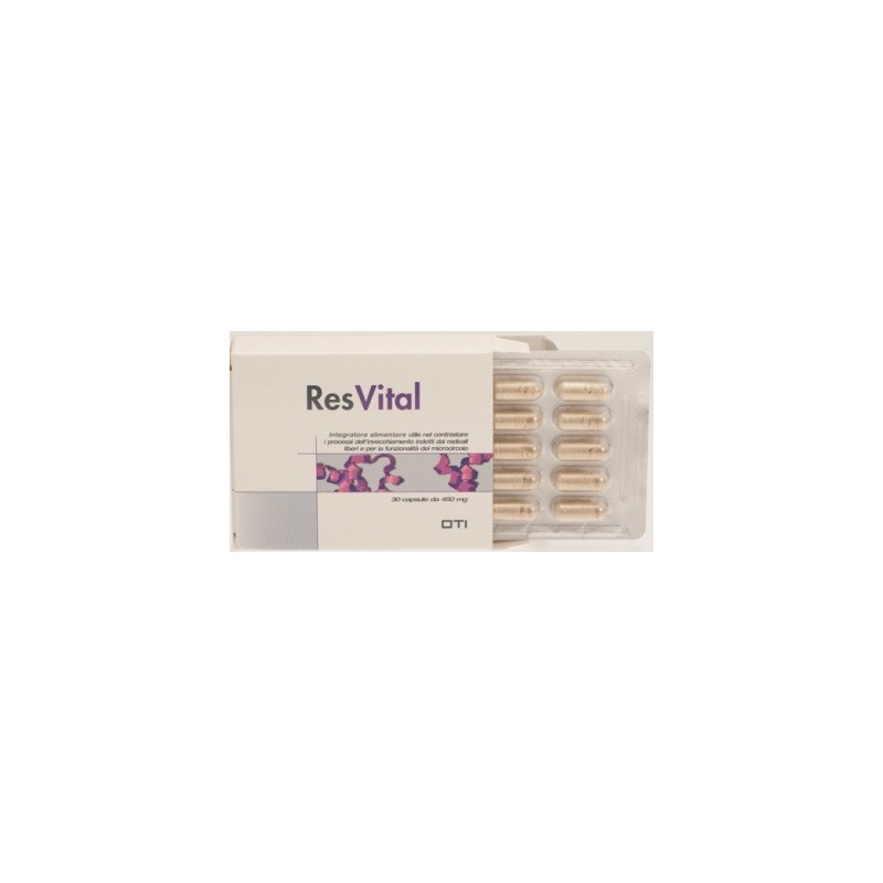 Resvital 30 Capsule