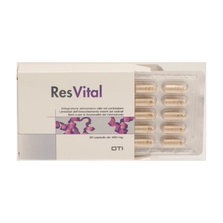 Resvital 30 Capsule