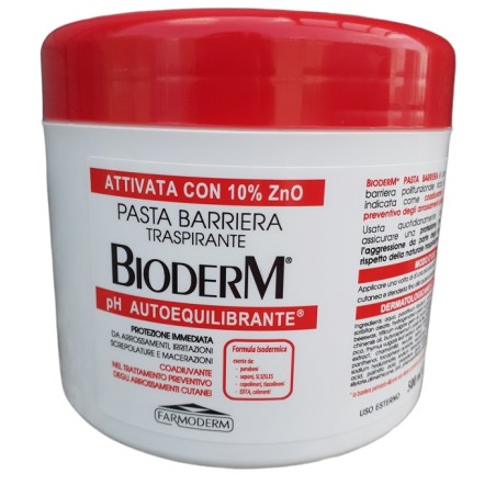 Bioderm Pasta Barriera Zinco 500 Ml