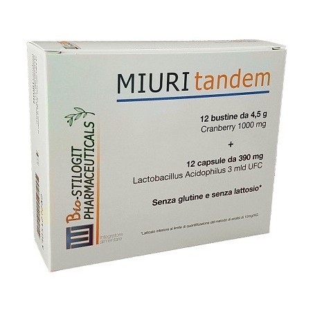 Miuri Tandem 12 Bustine + 12 Capsule