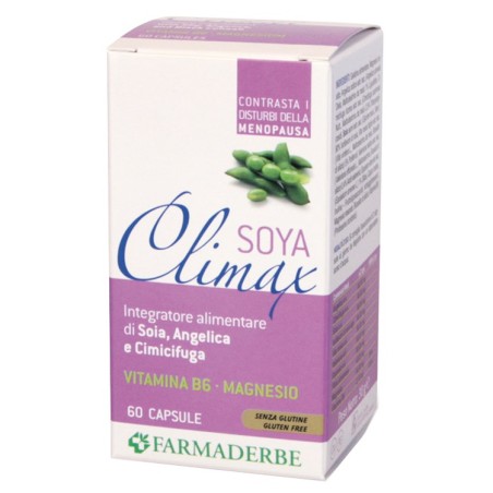 Climax Soya 60 Capsule