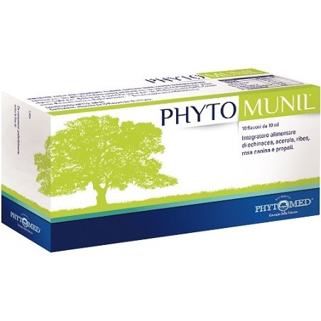 Phytomunil 10 Flaconcini 10 Ml