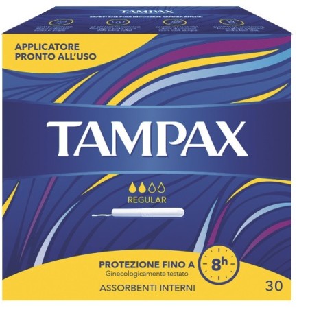 Tampax Blue Box Regular 30 Pezzi