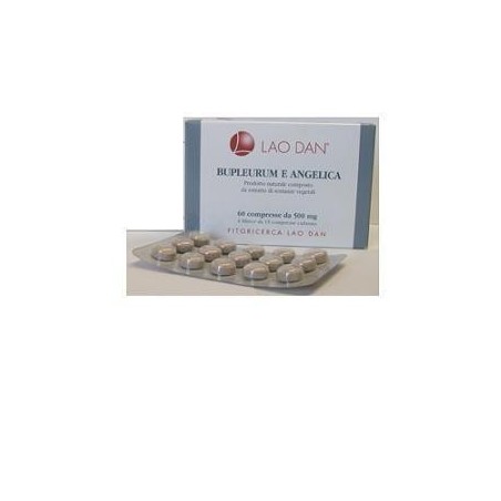 Bupleurum Angelica 60 Compresse Blister