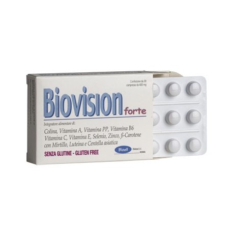 Biovision Forte 30 Compresse