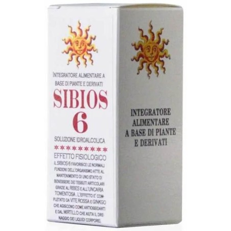 Sibios 06 Gocce 50 Ml