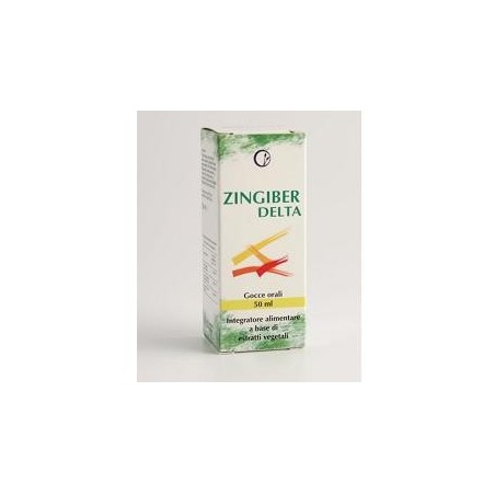 Zingiber Delta Soluzione Idroalcolica 50 Ml