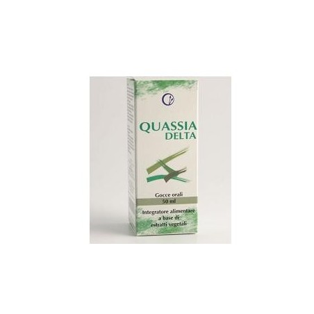 Quassia Delta Soluzione Idroalcolica 50 Ml