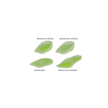 Plantare 3/4 Con Cuscinetto E Scarico Metatarsale Per Scarpe Dal Numero 41 Al Numero 42 Per Per Metatarsalgie E Sperone Calcanea