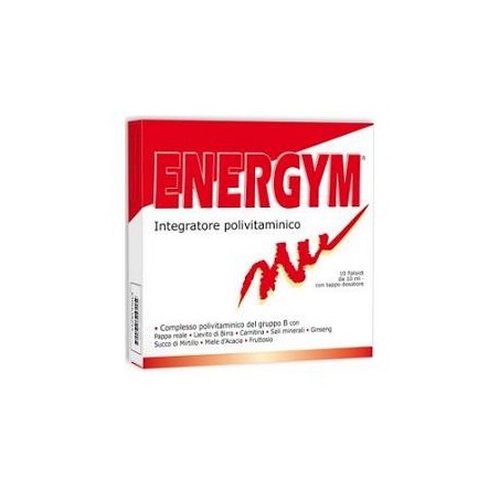 Energym 10 Flaconcini 10 Ml