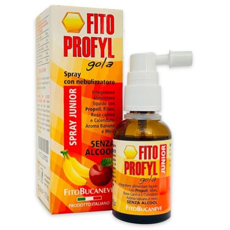 Fitoprofyl Gola Junior Spray 30 Ml
